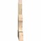 Ekena Millwork Richland Rough Sawn Timber Gable Bracket, Douglas Fir, 36"W x 21"H x 2"D x 4"F, 14/12 Pitch GBW036X21X0204RIC00RDF - alternate 4